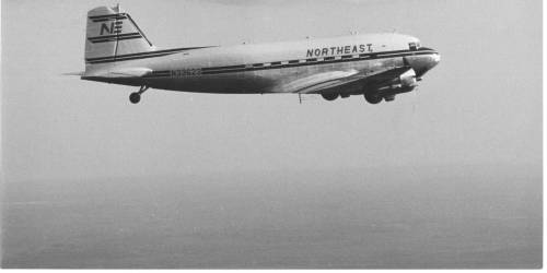 The DC-3 became the aircraft that vaulted passenger flying into a major business.  It met all the requirements for successful flight under instrument conditions. Its defense against icing were the fl
